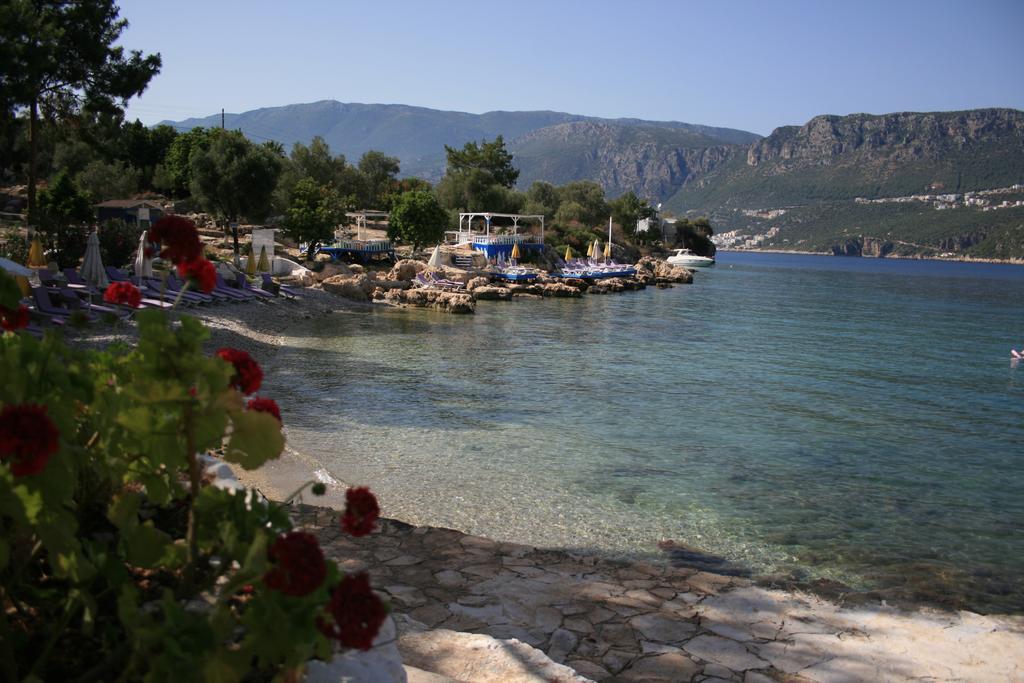 Delos Beach Hotel Kas Exterior photo