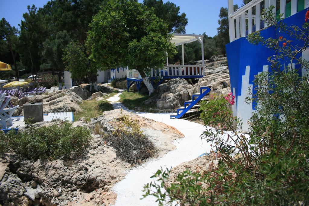 Delos Beach Hotel Kas Exterior photo