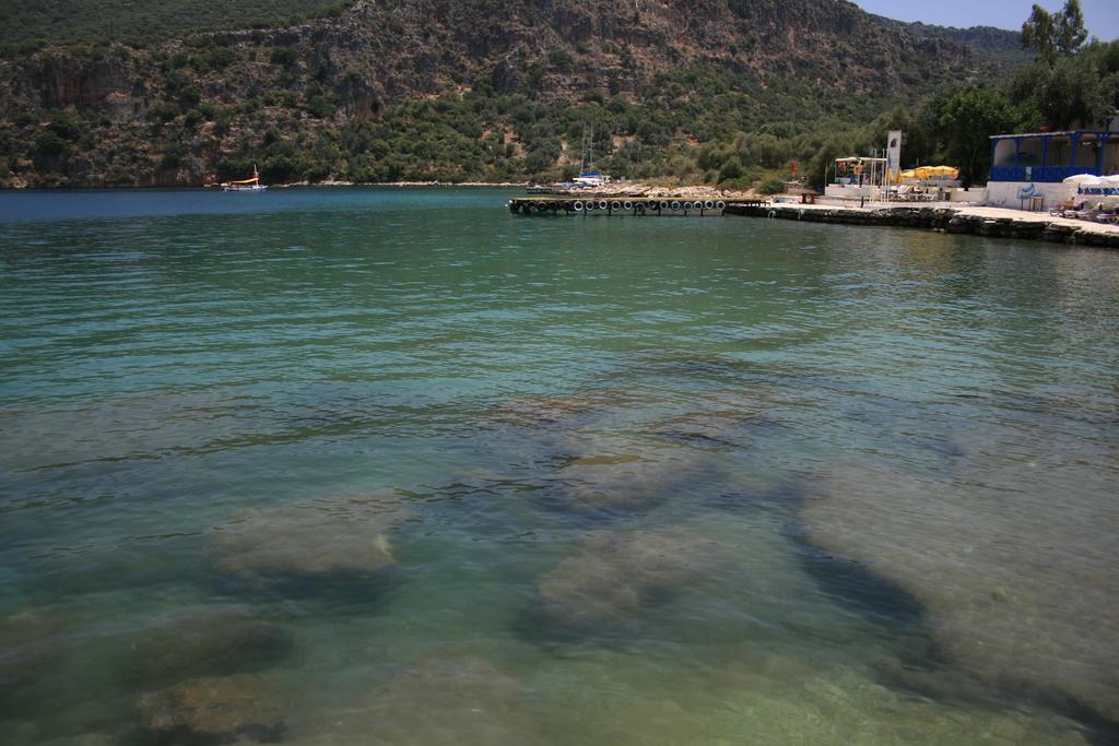 Delos Beach Hotel Kas Exterior photo