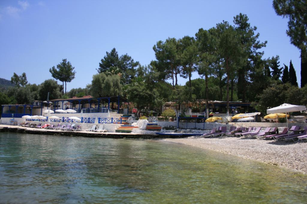 Delos Beach Hotel Kas Exterior photo